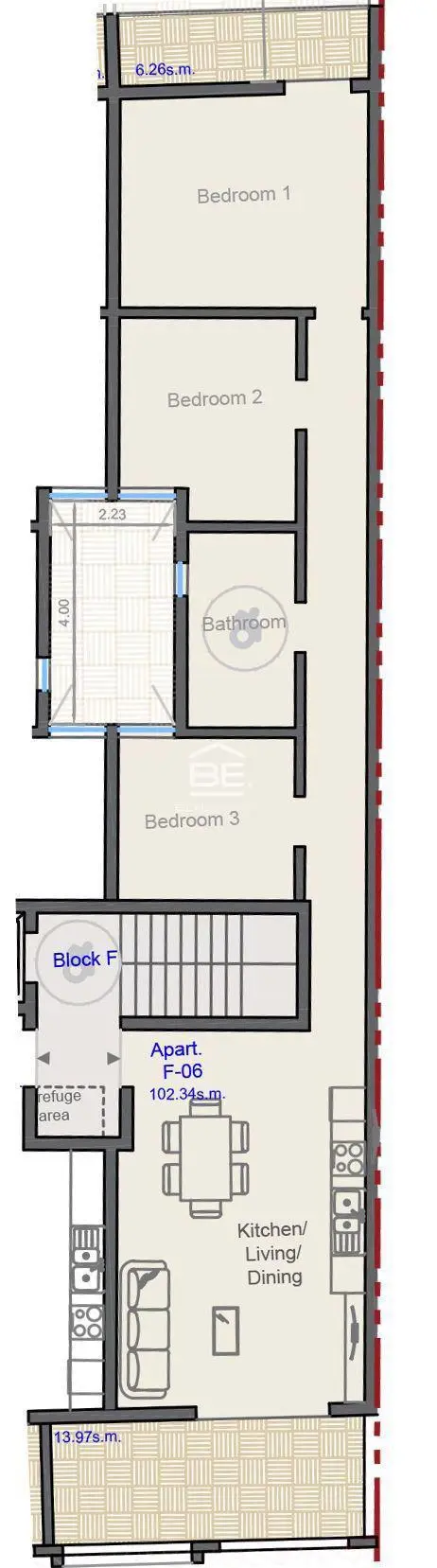 3 bedroom Apartment for sale in Gozo - Rabat