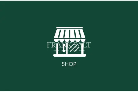 Shop For Sale in Gzira