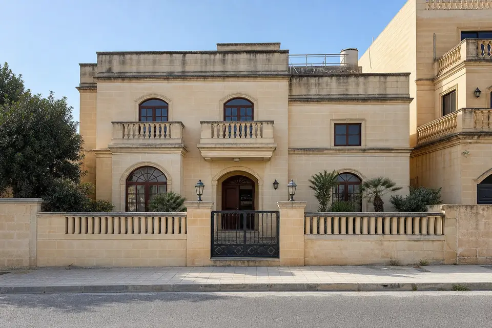 2-bed house to rent in Birkirkara