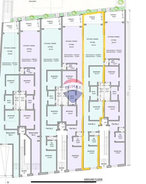 3 bedroom Apartment for sale in Gozo - Ghajnsielem