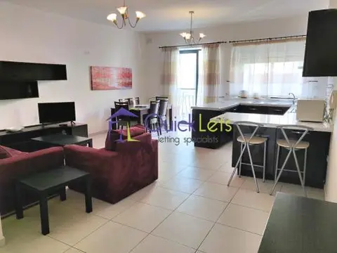 2 bedroom Apartment to rent in Sliema