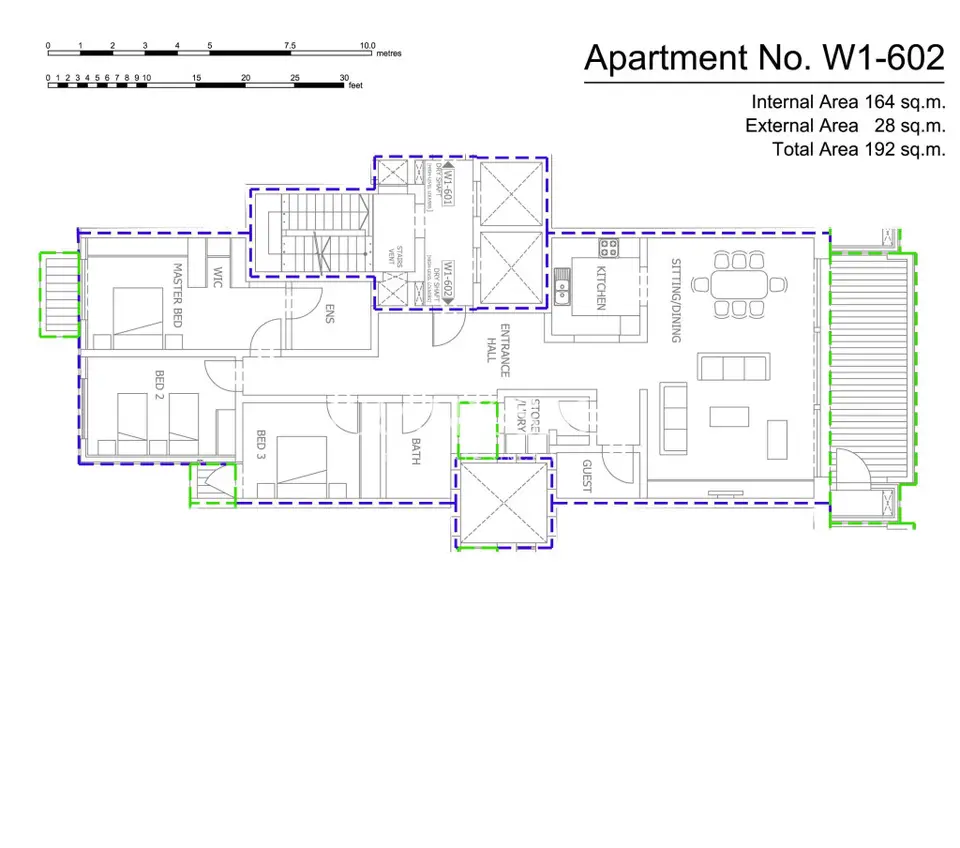 Fort Cambridge, Furnished Apartment