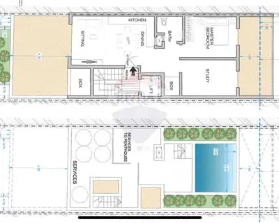 2 bedroom Penthouse for sale in Marsascala