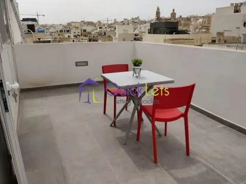 1 bedroom Penthouse to rent in Sliema