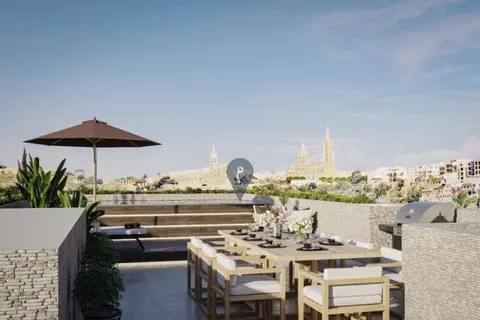 3 Bedroom Penthouse For Sale in Zebbug