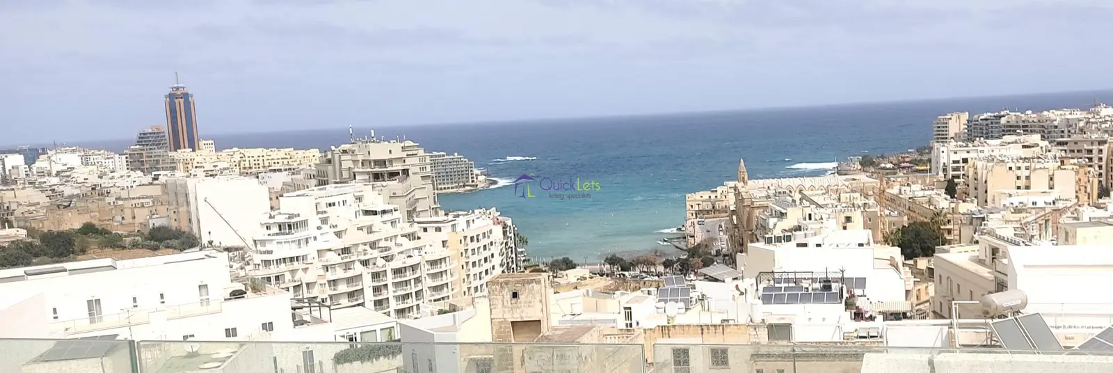 1 bedroom Penthouse to rent in St. Julians