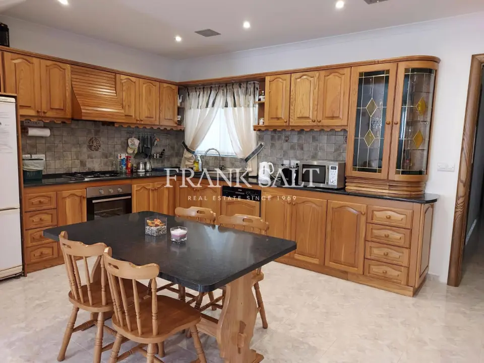 Marsascala Furnished Elevated Maisonette
