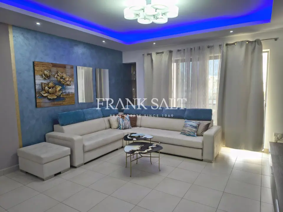 Fgura, Furnished, Apartment