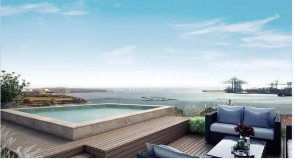 Scirocco Heights, Furnished Penthouse