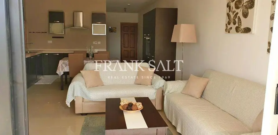 Qawra, Furnished Penthouse
