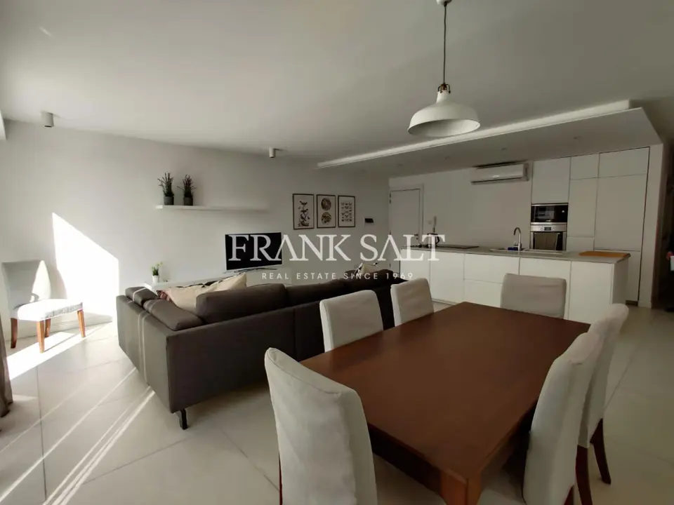 Swieqi, Furnished Apartment