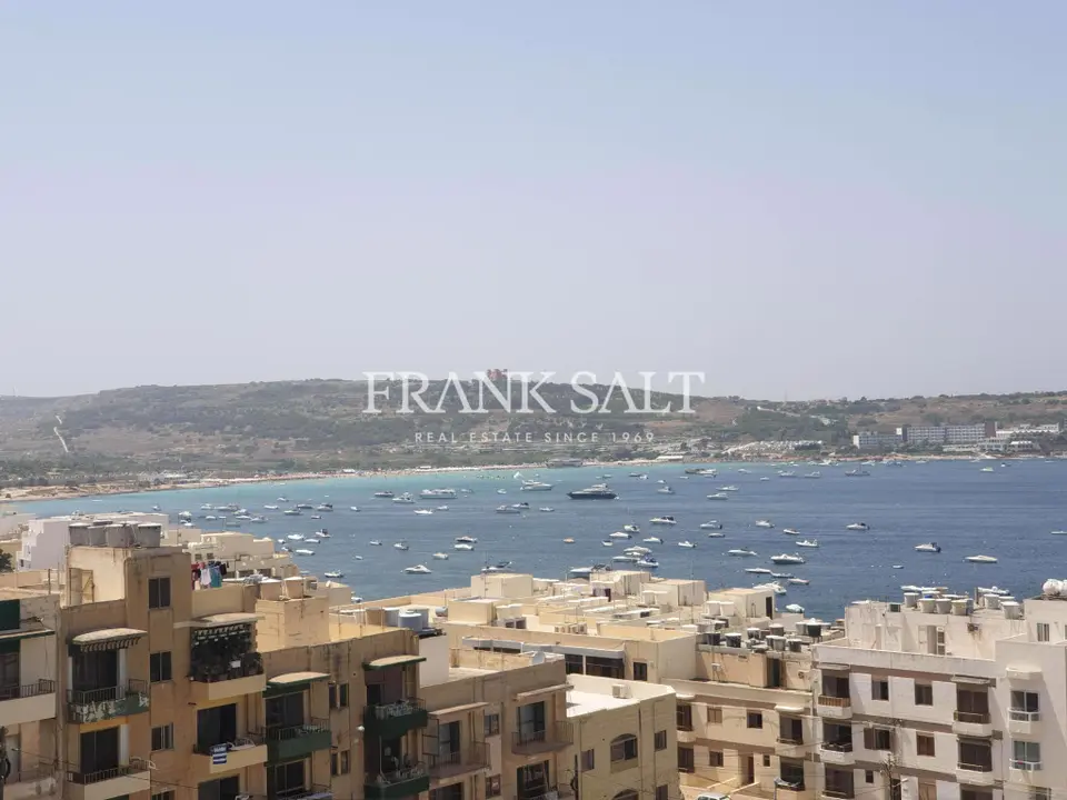 Mellieha, Furnished Apartment