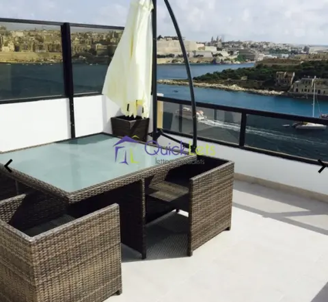 3 bedroom Penthouse to rent in Sliema