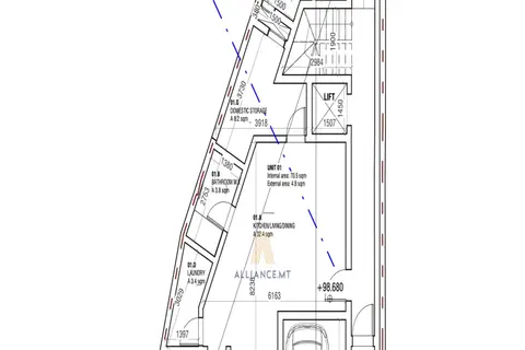 1 Bedroom Maisonette For Sale in Msida