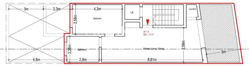 Marsa Penthouse for Sale