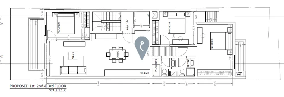 3 bedroom Apartment for sale in Dingli