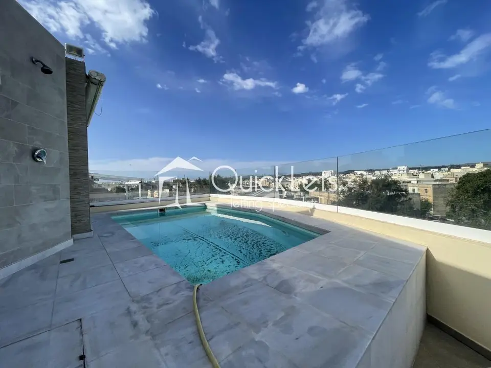 3 bedroom Penthouse to rent in Attard