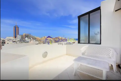 1 bedroom Penthouse to rent in St. Julians