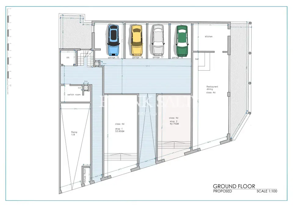 Xlendi, Shell form Penthouse