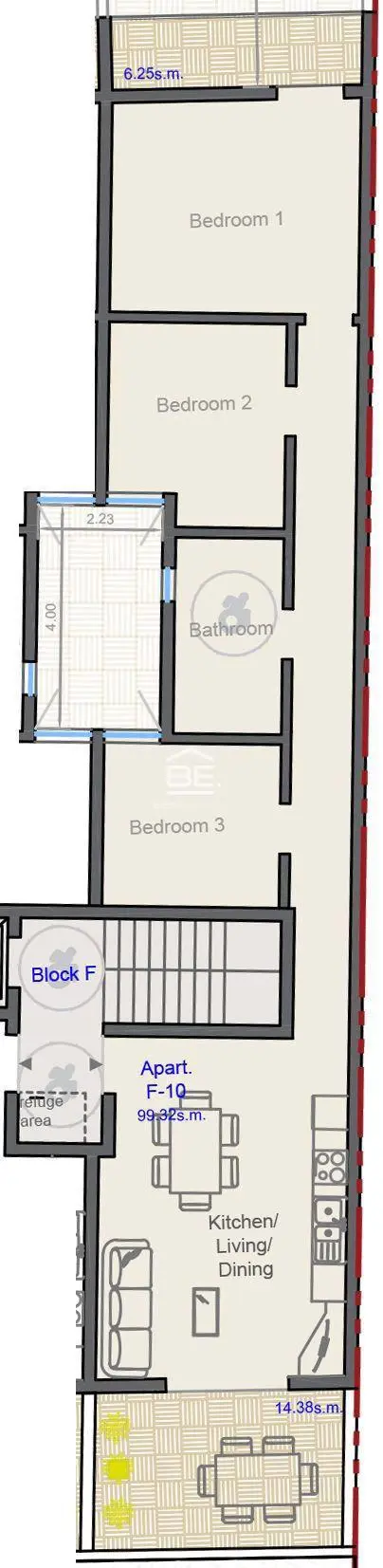 3 bedroom Penthouse for sale in Gozo - Rabat
