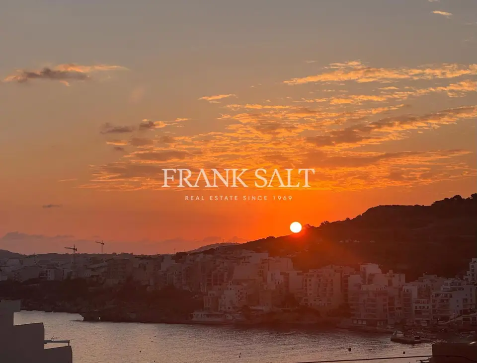 Xemxija, Furnished, Apartment