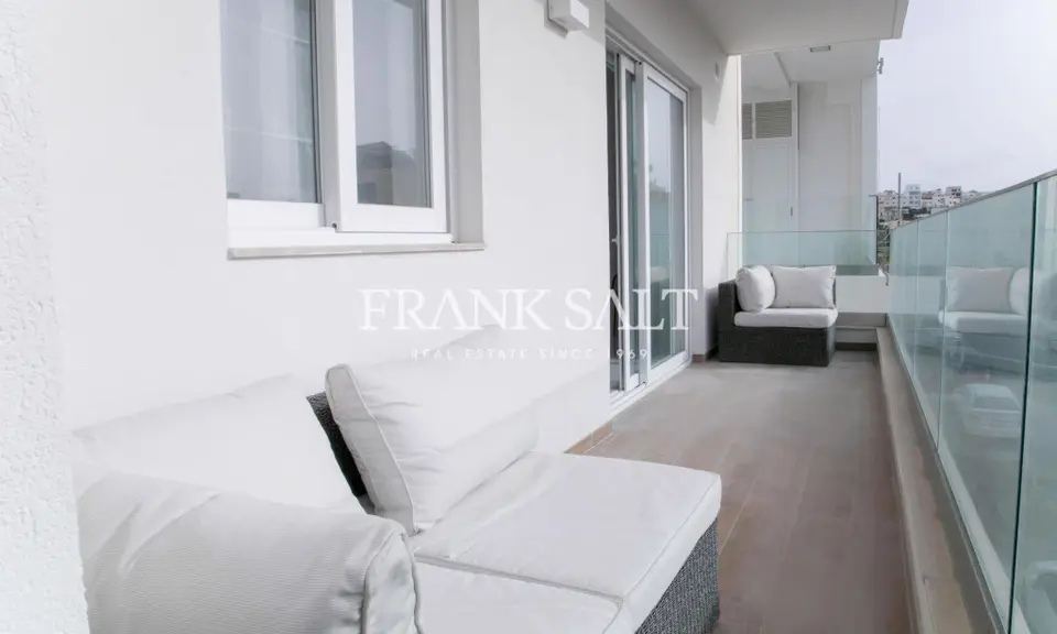 Swieqi, Furnished Apartment