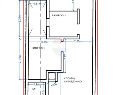 2 bedroom Penthouse for sale in Mosta