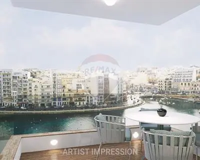 1 bedroom Penthouse for sale in St Julian's