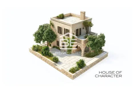 3 Bedroom House of Character For Sale in Lija