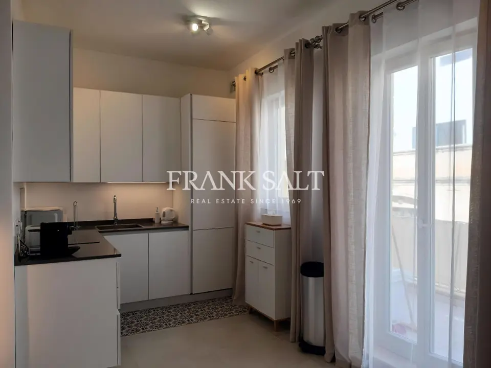 Sliema, Furnished Apartment