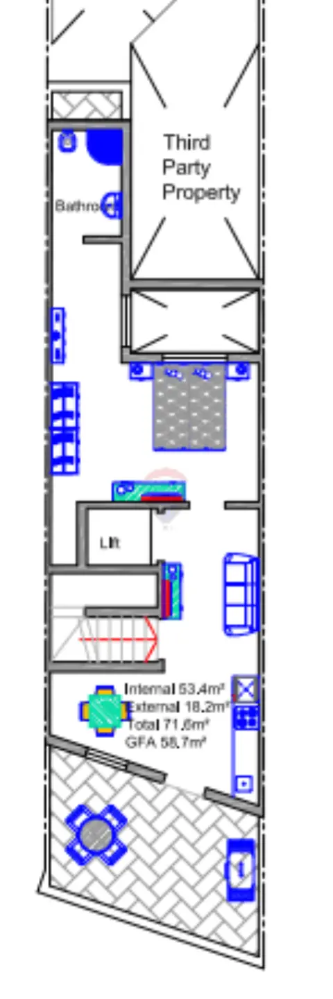 1 bedroom Penthouse for sale in Qormi