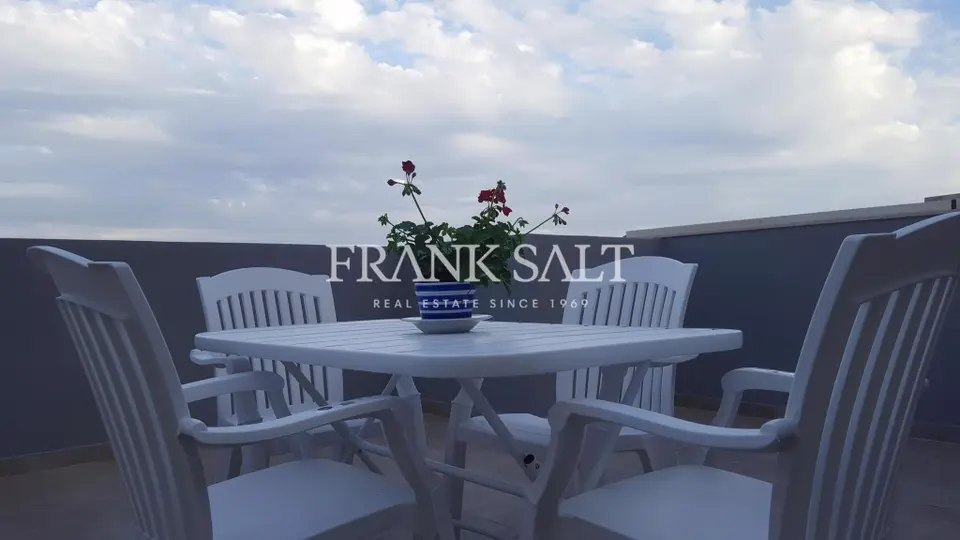 Msida, Furnished Penthouse