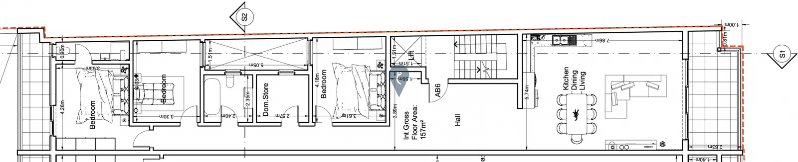 3 bedroom Apartment for sale in Pieta