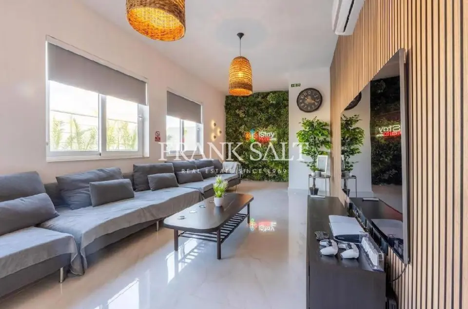 Zurrieq Furnished Penthouse