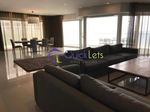 3 bedroom Apartment to rent in Sliema