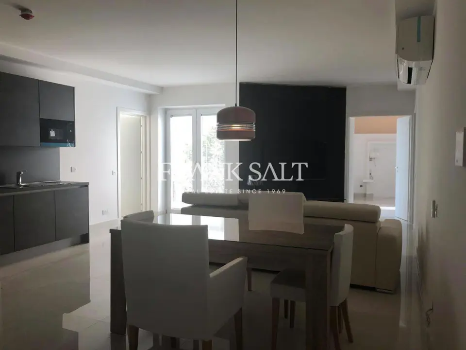 Gzira, Furnished Apartment