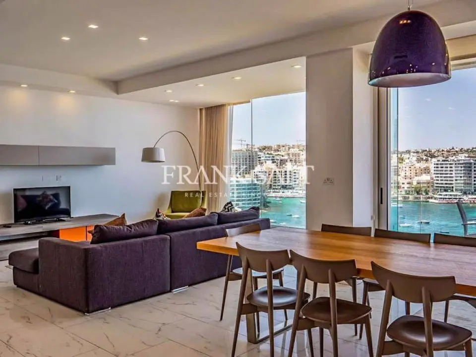 Sliema, Furnished Apartment