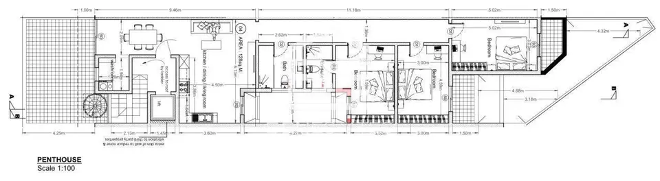 3 bedroom Penthouse for sale in Attard