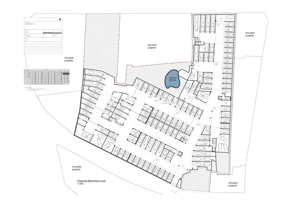 Victoria, Shell form Penthouse
