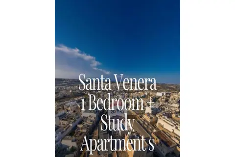 1 Bedroom Penthouse For Sale in Santa Venera