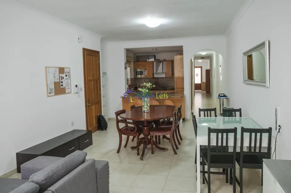 3 bedroom Apartment to rent in Sliema
