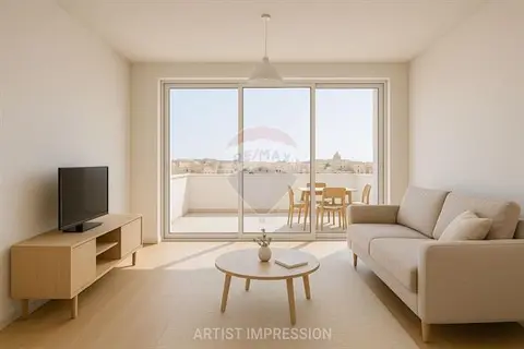 1 bedroom Penthouse for sale in San Gwann
