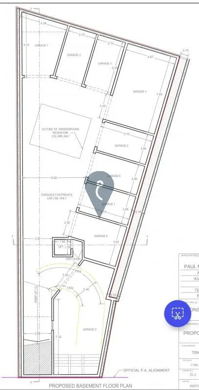 1 bedroom Garage/Parking Space for sale in San Gwann