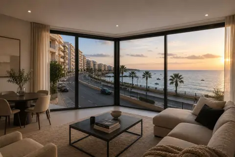 2 Bedroom Apartment For Sale in Sliema