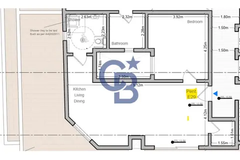 1 Bedroom Penthouse For Sale in Santa Venera