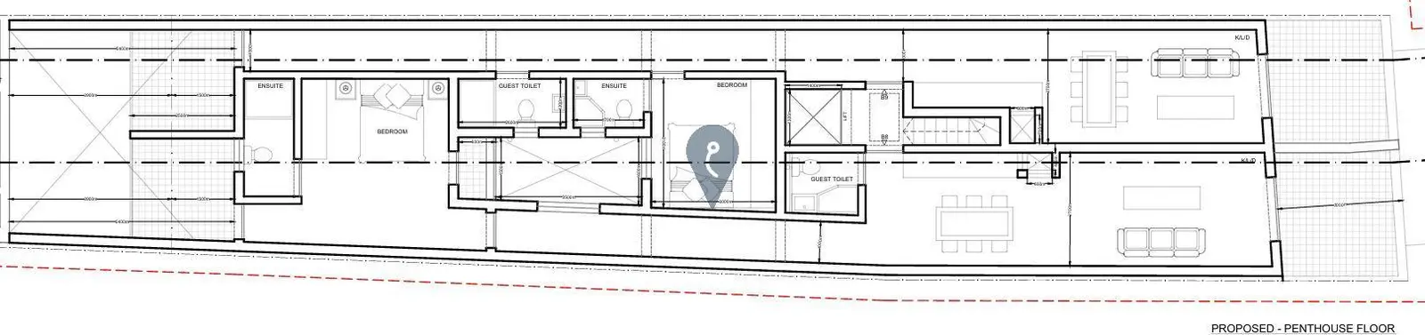 1 bedroom Penthouse for sale in Gudja