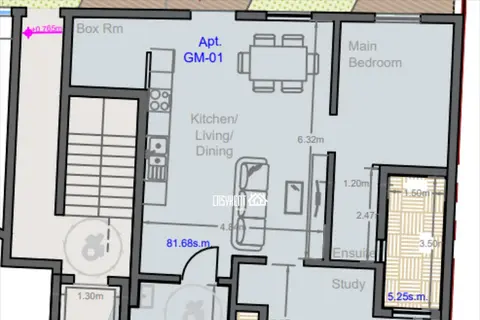 2 Bedroom Maisonette For Sale in Gozo - Victoria
