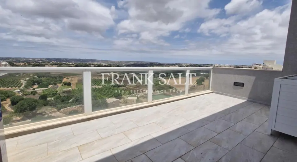 Dingli, Furnished, Duplex Penthouse