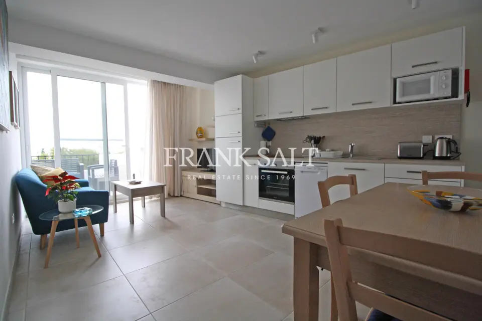 St Julians, Furnished Penthouse