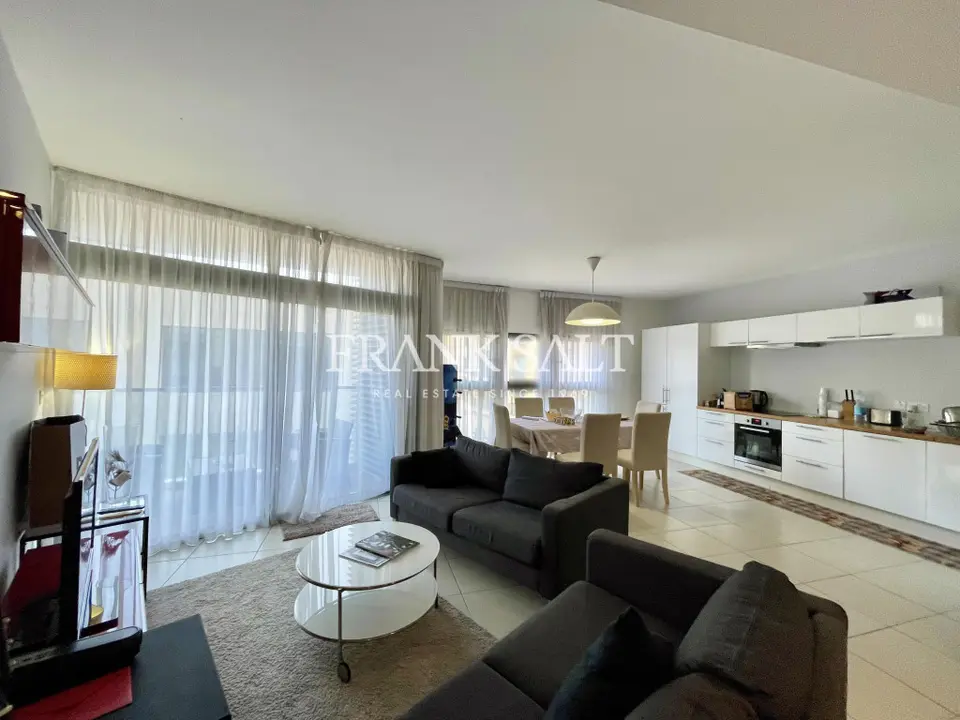 Portomaso Finished Apartment - Car Space Included